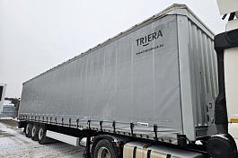 KRONE SD  ПОЛУПРИЦЕП б/у (штора, 13,6м)(2016 г.)(2855)