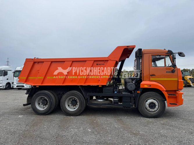 Купить КАМАЗ 65115 (Т2530) самосвал б/у (2023 г., 31 594 км.)(7733) в компании Русбизнесавто - изображение 4