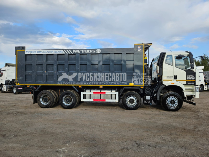 Купить Самосвал FAW J6 (8х4) б/у (2022 г., 52 844 км) в компании Русбизнесавто - изображение 3