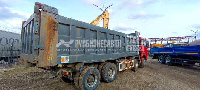Купить Самосвал SHACMAN SX331863366 8x4 б/у (2022; 16 061 км)(3550)																														 в компании Русбизнесавто - изображение 7