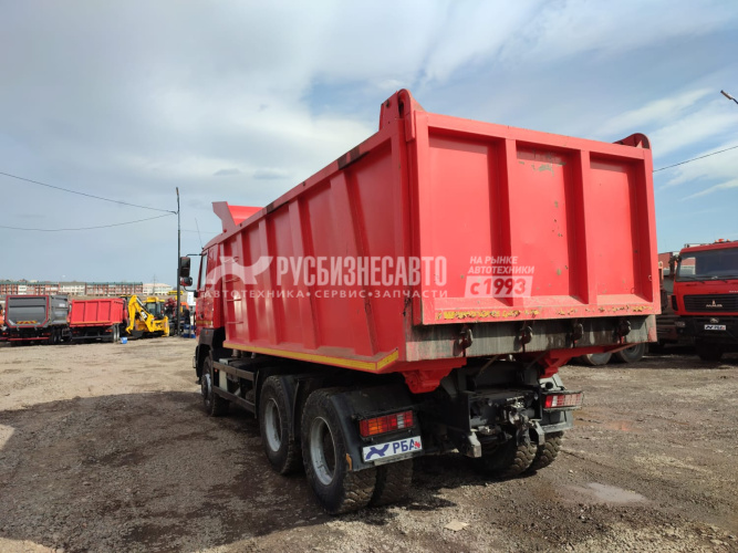 Купить Самосвал 6х4 МАЗ 650128-8520-000 20 тн. 20 м3 б/у (2022 г , 28 248 км) в компании Русбизнесавто - изображение 9
