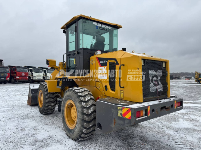 Купить Фронтальный погрузчик XGMA XG 931 N б/у (2023 г.в. 715 м/ч)(0259) - Сбер комиссия - Бронь Михайлов И в компании Русбизнесавто - изображение 3