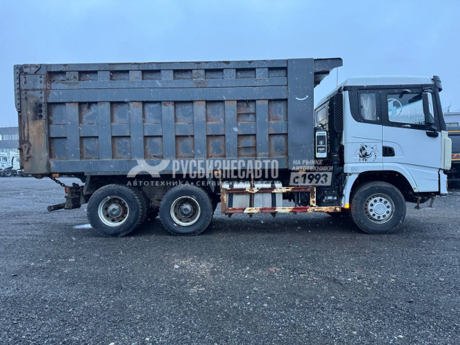 Купить Самосвал SHACMAN SX33186V366 6х4 430 л.с б/у (2022 г., 277 124 км.)(3317)-Сбер комиссия в компании Русбизнесавто - изображение 4