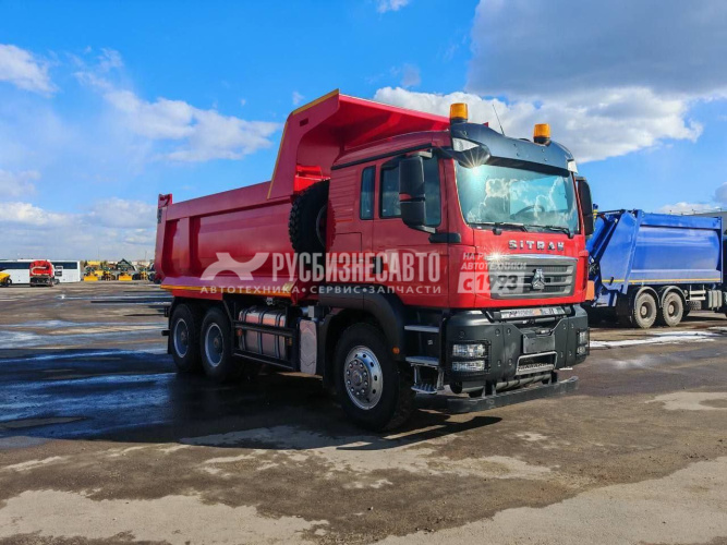 Купить Самосвал SITRAK C7H 6x4 ( ZZ3256V384ME ) / 5.3*2.3*1.5 / 18 м3 / наклон / МКПП без рет. / R24 (2023) в компании Русбизнесавто - изображение 2