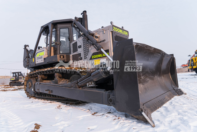 Купить Бульдозер гусеничный ZOOMLION ZD340G (ROPS/FOPS, кондиционер, гусеница 560мм, однозубый рыхлитель) в компании Русбизнесавто - изображение 3