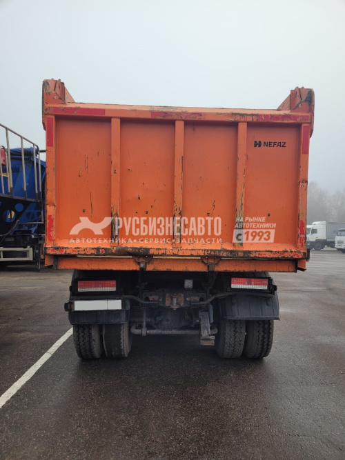 Купить КАМАЗ 6520-53 самосвал б/у (2020 г., 69446 км.) в компании Русбизнесавто - изображение 4