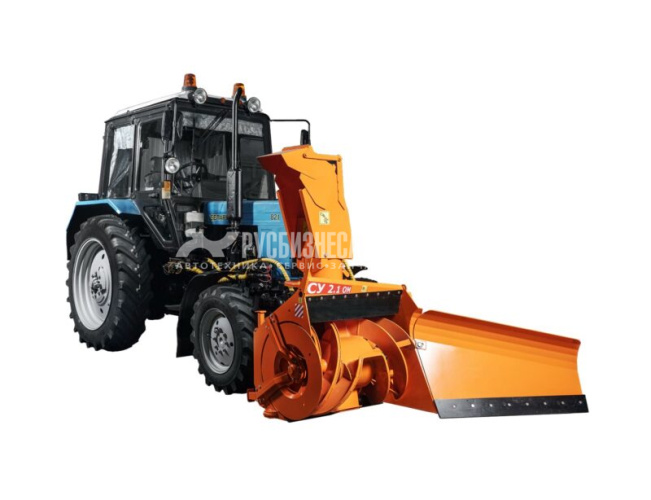 Купить Навесная снегоуборочная машина СУ 2.1 ОМ в компании Русбизнесавто - изображение 0