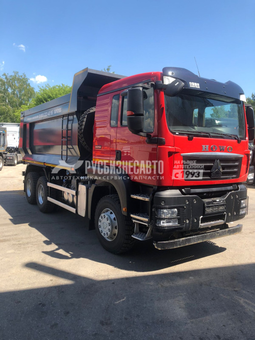 Купить Самосвал HOWO T5G (6x4) б/у (2023 г. 21 491 км)(1780) в компании Русбизнесавто - изображение 5