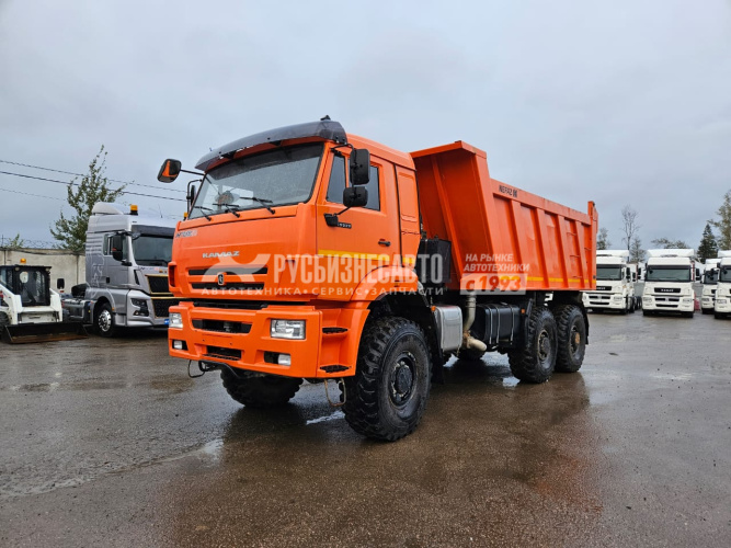 Купить КАМАЗ 65222-53 самосвал б/у (2021 г., 44 767 км.) 8720 в компании Русбизнесавто - изображение 7