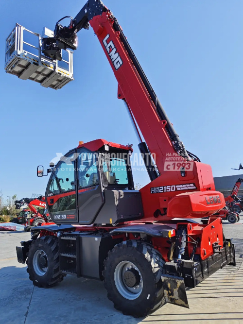 Купить Телескопический погрузчик LGMG HR2150 (с люлькой) в компании Русбизнесавто - изображение 6