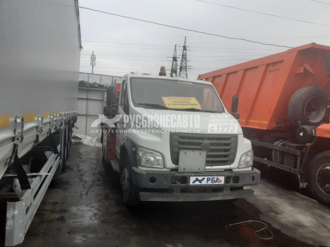 Купить ГРАЗ 36139-0000011 (АТЗ- 5м3, 2 отс., ГАЗ-C41R13 Газон Next) б/у (2018 г., 87 531 км.) в компании Русбизнесавто - изображение 5