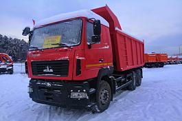 Самосвал 6х4 МАЗ 6501С9-8520-005 20 тн. 20 м3 б/у (2020 г , 126 748 км)