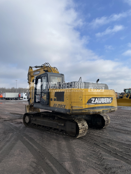 Купить Гусеничный экскаватор ZAUBERG EX-210CS б\у (2024:000) (0044) Сбер Комиссия в компании Русбизнесавто - изображение 2