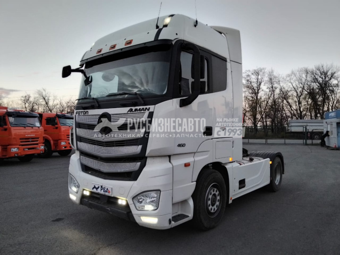 Купить Седельный тягач FOTON AUMAN 4x2, б/у (2023 г., 66 807 км.)(5959)-Сбер комиссия в компании Русбизнесавто - изображение 2