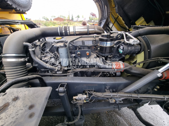 Купить Самосвал Hongyan 908 (6x4) б/у (2022 г. 14 565 км)(0019) в компании Русбизнесавто - изображение 6