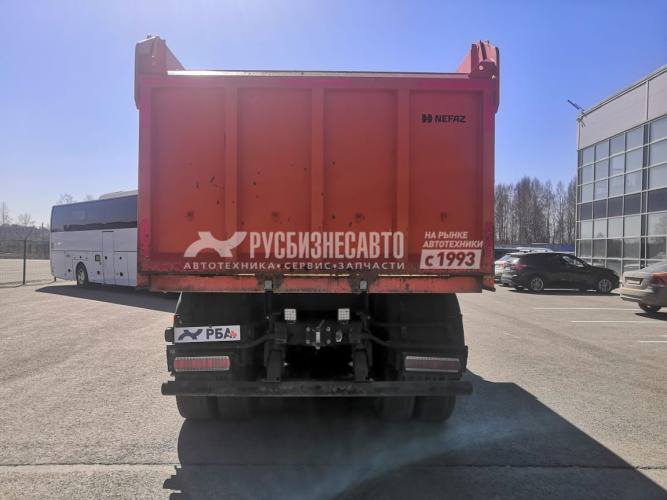 Купить КАМАЗ 6520-53 самосвал б/у (2020., 13 766 км.)(6209) в компании Русбизнесавто - изображение 8