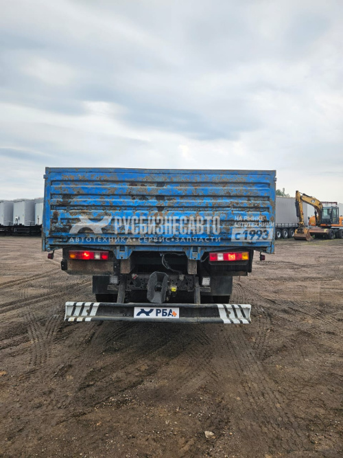 Купить КМУ КАМАЗ 65117 (Евро-4) +FASSI F215+ борт сталь 6,8м. б/у (2017г. пробег 313 411 км.) (0176) в компании Русбизнесавто - изображение 8