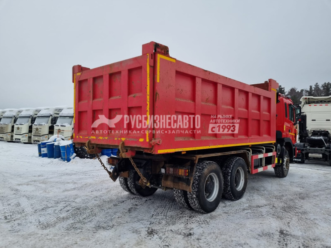 Купить Самосвал JAC N350 6х4 б/у (2021 г.в., 38 172 км)(6248) в компании Русбизнесавто - изображение 4