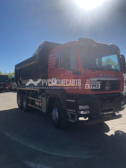 Купить Самосвал HOWO T5G (6x4) б/у (2023 г. 44 669 км)(3041) в компании Русбизнесавто - изображение 2