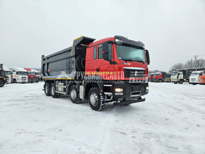 Купить Самосвал SITRAK C7H  8x4 (ZZ3316V306ME) 26 м3 / наклон / R22.5  б/у (2023г. ; 49 932 км) (0764) в компании Русбизнесавто - изображение 0