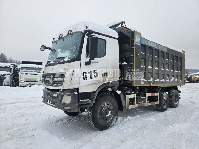 Купить Самосвал BEIBEN ND3250BD5J7Z21 (6x4)  б/у (2023 г.116 767 км)(0519)Сбер комиссия в компании Русбизнесавто - изображение 7