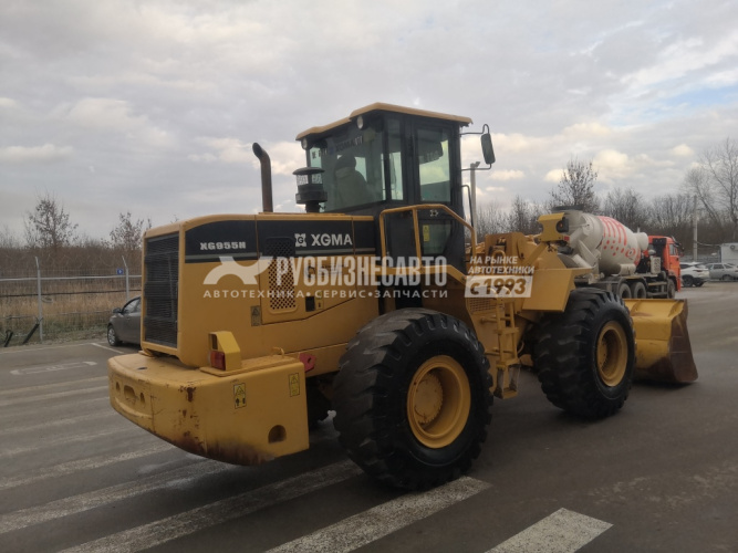 Купить Погрузчик фронтальный XGMA, XG955H б/у (2013г.,9100 м.ч.) в компании Русбизнесавто - изображение 8