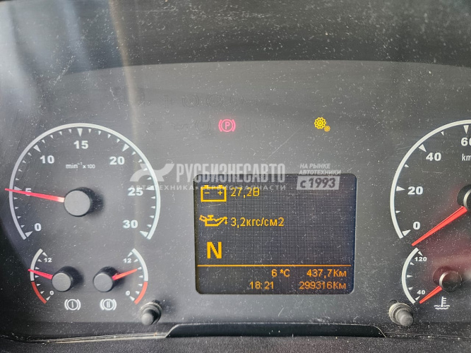 Купить Седельный тягач КАМАЗ 65206-T5 (Т2642) б/у (2020 г., 299 316 км)(7145) в компании Русбизнесавто - изображение 12