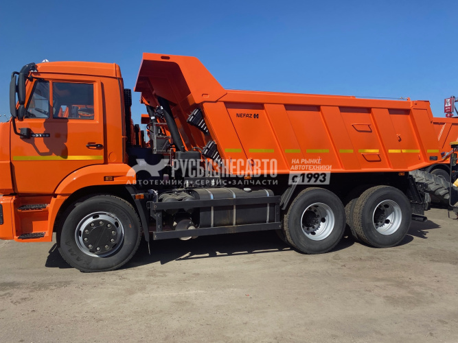 Купить КАМАЗ 65115-7058-48 ( А5) самосвал евро 5 в компании Русбизнесавто - изображение 1