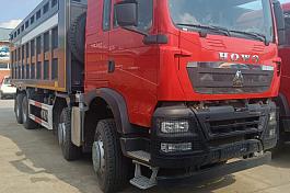 Самосвал HOWO T5G 8x4 ( ZZ3317V386GE1 ) / 7.6*2.3*1.5+0.5 / 26-35 м3 / прямой П-образный / п.ч. 5.26