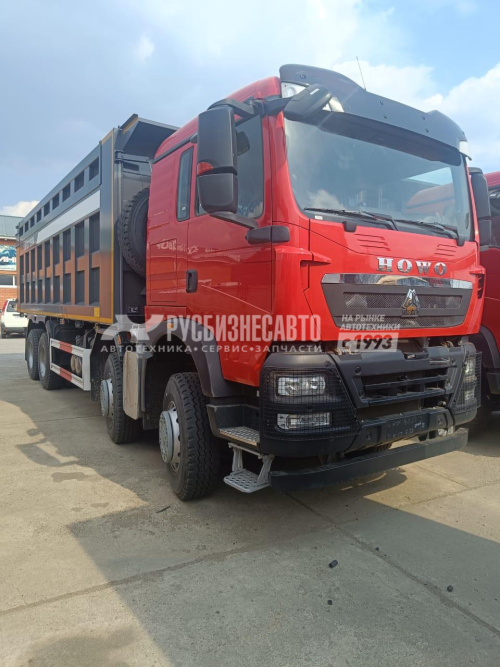 Купить Самосвал HOWO T5G 8x4 ( ZZ3317V386GE1 ) / 7.6*2.3*1.5+0.5 / 26-35 м3 / прямой П-образный / п.ч. 5.26 в компании Русбизнесавто - изображение 1