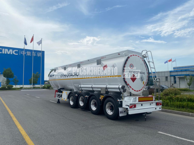Купить ППЦ-32 BULL (светлые НП, 32м3, 4 отс., ниж. налив, сист. рек., 4 оси SAF, WABCO) в компании Русбизнесавто - изображение 0