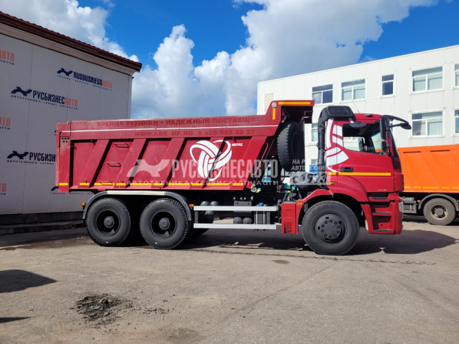 Купить КАМАЗ 6580-87 (S5) самосвал  б/у (2020 г., 95 464 км.) в компании Русбизнесавто - изображение 2
