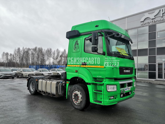 Купить КАМАЗ 5490-S5, МКПП седельный тягач б/у (2017 г., 389 000 км.) в компании Русбизнесавто - изображение 4
