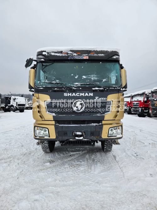 Купить Самосвал SHACMAN SX33186T366 8x4 б/у (2021г., 96 786 км.)(6293) в компании Русбизнесавто - изображение 1