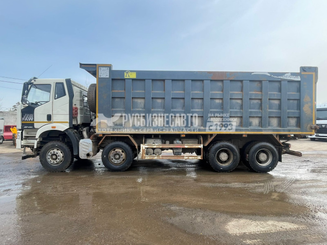 Купить Самосвал FAW J6 (8х4) б/у (2022 г.в., 38 671 км) (4537)новая резина в компании Русбизнесавто - изображение 3
