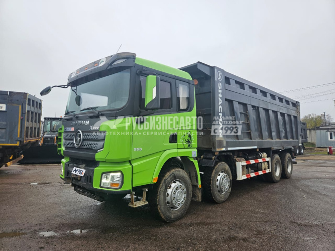 Купить Самосвал SHACMAN SX331863366 8х4 550 л.с б/у (2023 г., 66 521км.)(3443)Сбер комиссия- продан в компании Русбизнесавто - изображение 7