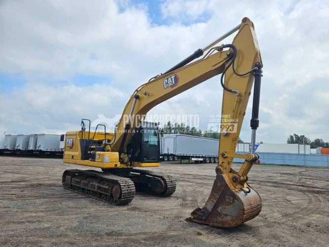 Купить Экскаватор гусеничный CAT 320GC б/у (2021г.; 8 726 м/ч)(0252)габарит в компании Русбизнесавто - изображение 0