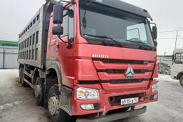 Самосвал HOWO ZZ3407S3867E (8x4)  б/у (2021 г., 27 208 км)
