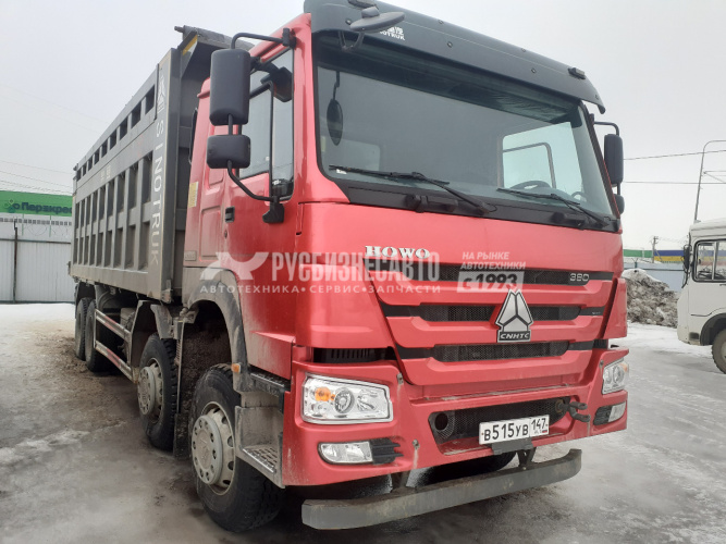 Купить Самосвал HOWO ZZ3407S3867E (8x4)  б/у (2021 г., 27 208 км) в компании Русбизнесавто - изображение 0
