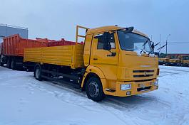 КАМАЗ 4308-6084-69 (G5) борт тент евро 5