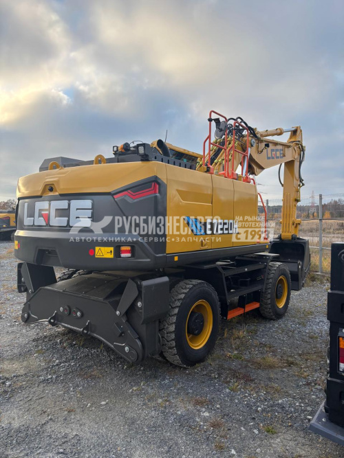Купить Экскаватор колесный LGCE E7220H (Двухпоточная гидролиния (X3)) в компании Русбизнесавто - изображение 13