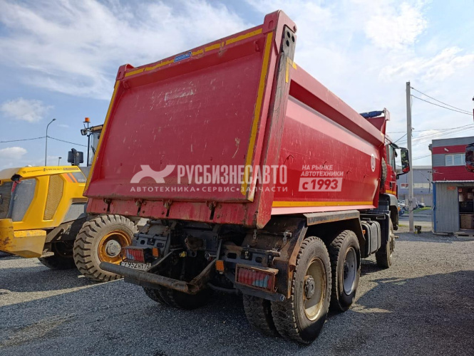 Купить Самосвал MAN TGS 40.440 6x6 б/у (2021г. ; 257 559) (2057) в компании Русбизнесавто - изображение 3