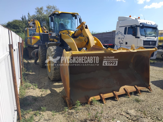 Купить Погрузчик фронтальный LGCE LG956F б/у (2023 г.в., 643 м/ч) (0377) в компании Русбизнесавто - изображение 1