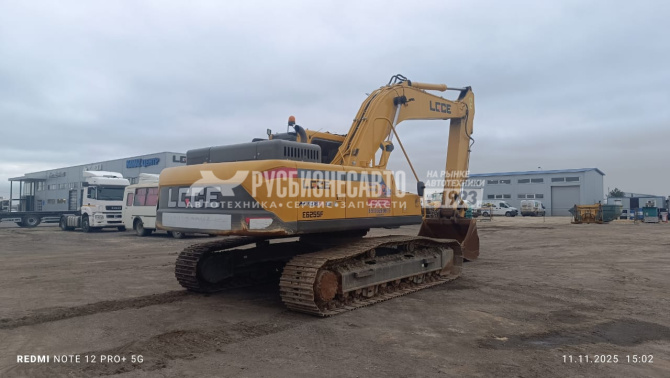 Купить Экскаватор гусеничный LGCE E6255F б/у (2022 г.в. 5 881 м/ч)(0031)Сбер комиссия в компании Русбизнесавто - изображение 6