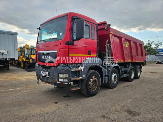 Купить Самосвал MAN TGS 41.400 8x4 б/у (2016г. ; 833 635 км.) (0006) в компании Русбизнесавто - изображение 7