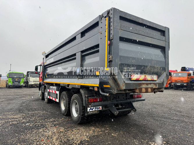 Купить Самосвал HOWO T5G 8x4 б/у (2023 г.в., 65 000 км.)(9122) в компании Русбизнесавто - изображение 3