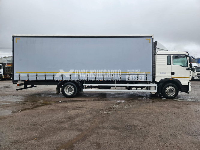 Купить Платформа бортовая АБ-73ZZ11-HS на шасси HOWO T5G 4х2 (евроштора) б/у (2024г.;78 745 км.)(0348) в компании Русбизнесавто - изображение 2
