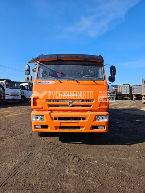 Купить КАМАЗ 6520-53 самосвал б/у (2021 г., 103 791 км.)(1984) в компании Русбизнесавто - изображение 1