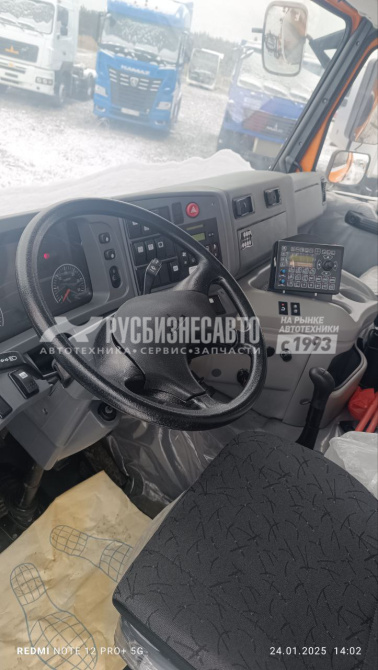 Купить 7881220 (Аналог ЭД-405) (КДМ) на самосвале МАЗ-65012J (ПС+ПМ+ЩС+ПО) с отбором мощности от ДВС в компании Русбизнесавто - изображение 6
