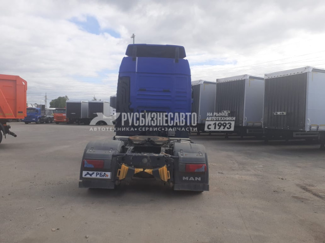 Купить MAN TGX 18.400  4х2 LLS-U АКПП cедельный тягач б/у (2018 г., 555 775 км.) в компании Русбизнесавто - изображение 7